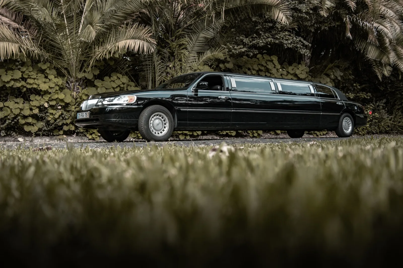 A limousine em São Miguel